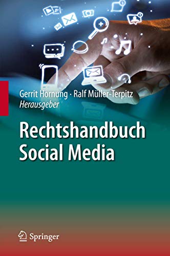 Beispielbild fr Rechtshandbuch Social Media zum Verkauf von medimops