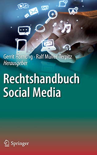 9783642381911: Rechtshandbuch Social Media