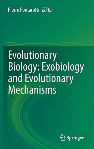 Stock image for Evolutionary Biology: Exobiology and Evolutionary Mechanisms for sale by Buchpark