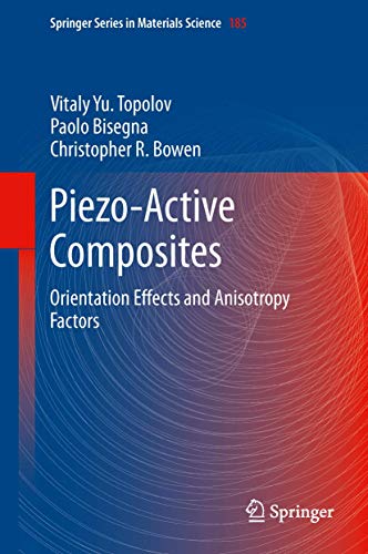 Beispielbild fr Piezo-Active Composites: Orientation Effects and Anisotropy Factors zum Verkauf von ThriftBooks-Dallas