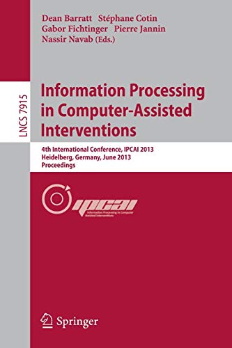 Stock image for Information Processing in Computer-Assisted Interventions for sale by Books Puddle
