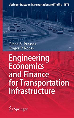 Stock image for Engineering Economics and Finance for Transportation Infrastructure for sale by Buchpark