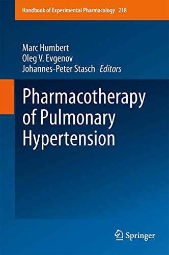 9783642386633: Pharmacotherapy of Pulmonary Hypertension: 218