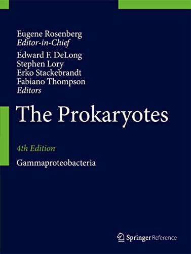 Imagen de archivo de The Prokaryotes. Gammaproteobacteria. a la venta por Antiquariat im Hufelandhaus GmbH  vormals Lange & Springer
