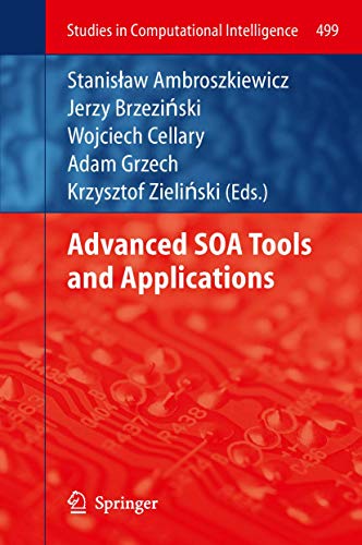 Imagen de archivo de Advanced SOA Tools and Applications a la venta por ThriftBooks-Dallas