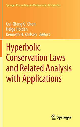 9783642390067: Hyperbolic Conservation Laws and Related Analysis With Applications: Edinburgh, September 2011: 49