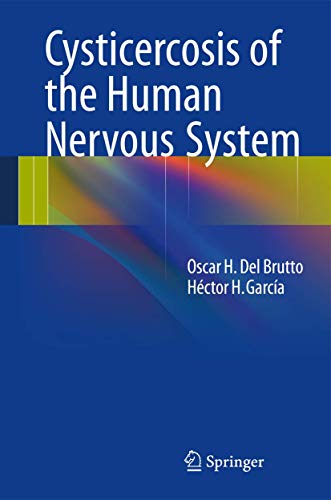 Imagen de archivo de Cysticercosis of the Human Nervous System a la venta por Lucky's Textbooks