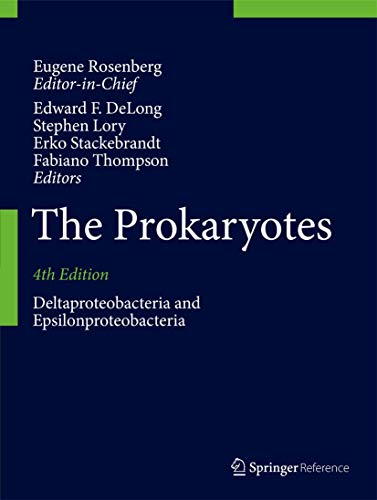 Beispielbild fr The Prokaryotes. Deltaproteobacteria and Epsilonproteobacteria. Deltaproteobacteria and Epsilonproteobacteria. zum Verkauf von Gast & Hoyer GmbH