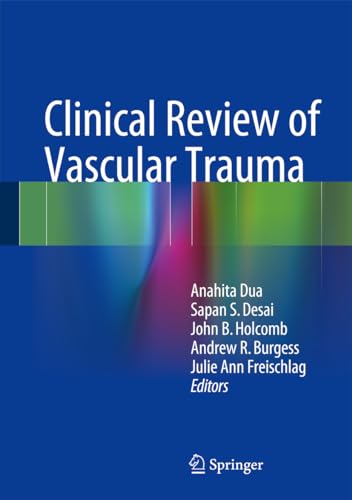 Imagen de archivo de Clinical Review of Vascular Trauma. a la venta por Antiquariat im Hufelandhaus GmbH  vormals Lange & Springer