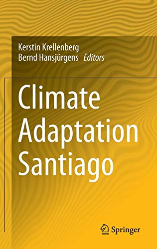 9783642391026: Climate Adaptation Santiago