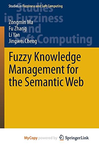 9783642392849: Fuzzy Knowledge Management for the Semantic Web