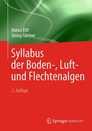 Imagen de archivo de Syllabus der Boden-, Luft- und Flechtenalgen a la venta por Chiron Media