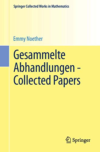 Stock image for Gesammelte Abhandlungen - Collected Papers (Springer Collected Works in Mathematics) (English and German Edition) for sale by Lucky's Textbooks