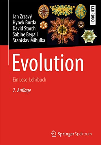 Stock image for Evolution: Ein Lese-Lehrbuch for sale by medimops