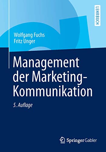 Stock image for Management der Marketing-Kommunikation for sale by Chiron Media