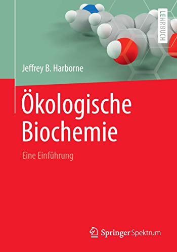 Imagen de archivo de Okologische Biochemie : Eine Einfuhrung a la venta por Chiron Media