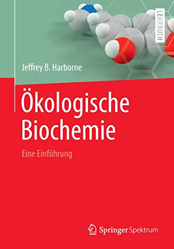 9783642398506: kologische Biochemie: Eine Einfhrung