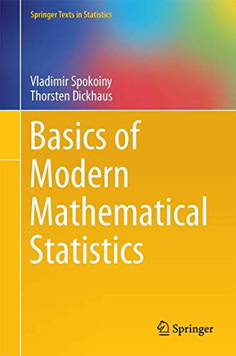 9783642399084: Basics of Modern Mathematical Statistics (Springer Texts in Statistics)