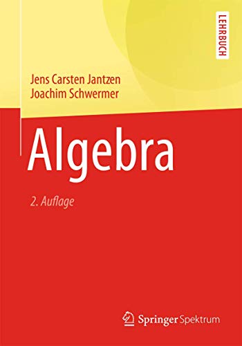 9783642405327: Algebra