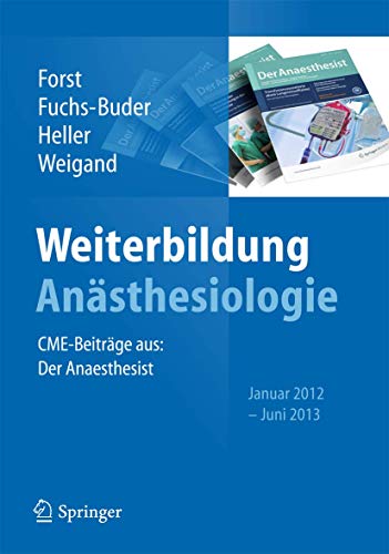 Stock image for Weiterbildung Ansthesiologie for sale by Blackwell's