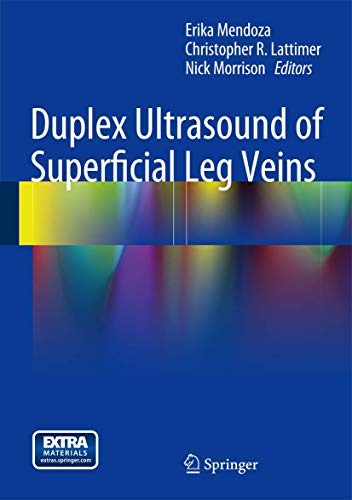 Stock image for Duplex Ultrasound of Superficial Leg Veins (eng) for sale by Brook Bookstore