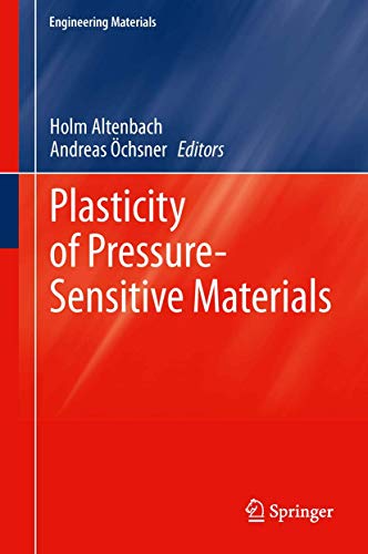 9783642409448: Plasticity of Pressure-Sensitive Materials (Engineering Materials)