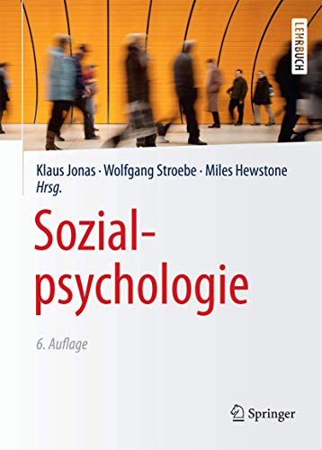 Beispielbild fr Sozialpsychologie: Eine Einfhrung Springer-Lehrbuch [Gebundene Ausgabe] Attributionstheorien Einstellungsforschung Theoretische Psychologie Kleingruppenforschung Soziale Kognition Sozialpsychologe Sozialwissenschaft Social Psychology health psychology affiliation Aggression Altruismus Attribution Attributionstheorie Beziehungen Einstellungen Einstellungsforschung Fhrung Gruppendynamik Gruppenleistung Intergruppenbeziehungen Kleingruppenforscher Kognition Prosoziales Verhalten Sozialer Einfluss Sozialpsychologie Sozialpsychologisch Handbuch Lehrbuch Vorurteile Sozialpsychologen Klaus Jonas Wolfgang Stroebe social psychology Professor of Social Psychology University of Utrecht social and health psychology, Miles Hewstone (Herausgeber) Professor of Social Psychology University of Oxford, M.R.C. Hewstone, C. Lebherz (Assistent, bersetzer), Matthias Reiss (bersetzer) 1. Einfhrung. 2. Methoden. 3. Soziale Wahrnehmung und Attribution. 4. Soziale Kognition. 5. Selbst und Identitt. 6. Ein zum Verkauf von BUCHSERVICE / ANTIQUARIAT Lars Lutzer