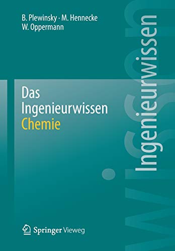 9783642411236: Das Ingenieurwissen: Chemie: Chemie (German Edition)
