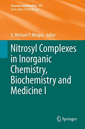 Stock image for Nitrosyl Complexes in Inorganic Chemistry, Biochemistry and Medicine I. for sale by Antiquariat im Hufelandhaus GmbH  vormals Lange & Springer