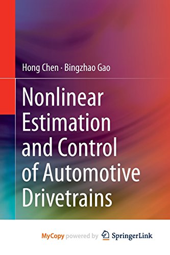 9783642415739: Nonlinear Estimation and Control of Automotive Drivetrains