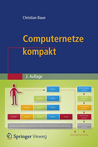 Beispielbild fr Computernetze Kompakt zum Verkauf von Ammareal