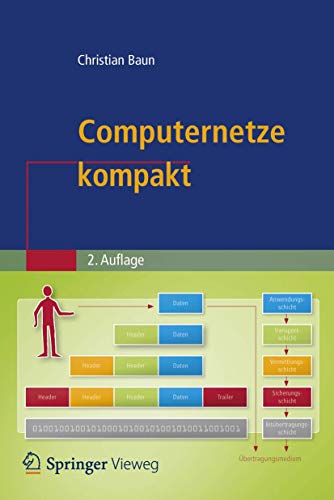 9783642416521: Computernetze kompakt (IT kompakt) (German Edition)