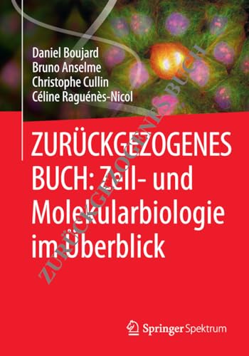 9783642417603: Zell- Und Molekularbiologie Im berblick