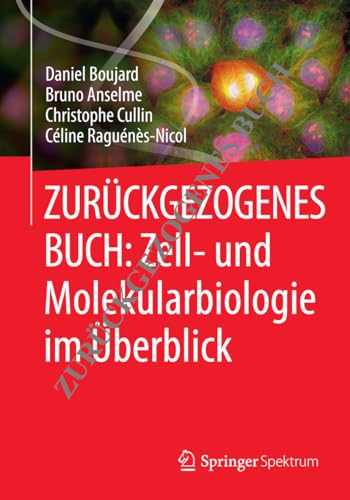 9783642417603: Zell- und Molekularbiologie im berblick