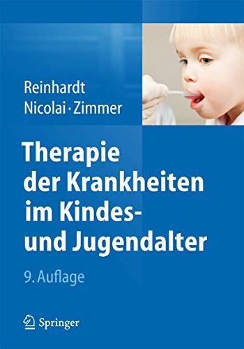 Stock image for Therapie der Krankheiten im Kindes- und Jugendalter for sale by medimops