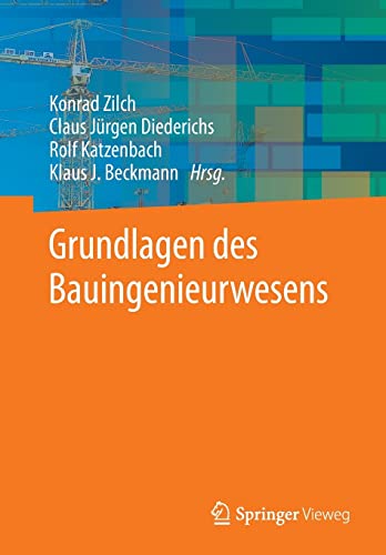 Stock image for Grundlagen des Bauingenieurwesens (German Edition) for sale by medimops