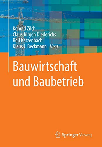 Stock image for Bauwirtschaft und Baubetrieb for sale by Blackwell's