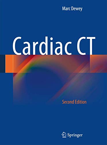 Beispielbild fr Cardiac CT [Hardcover] Dewey, Marc zum Verkauf von SpringBooks