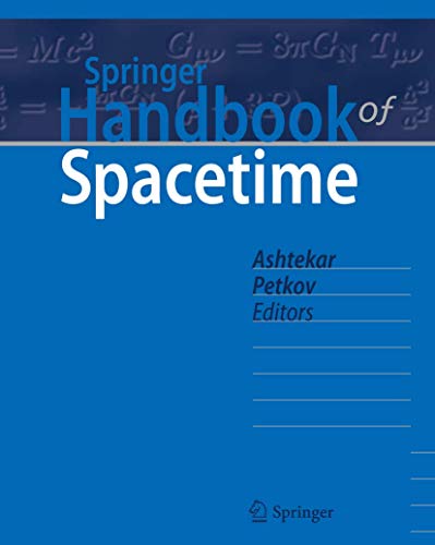 9783642419911: Springer Handbook of Spacetime (Springer Handbooks)