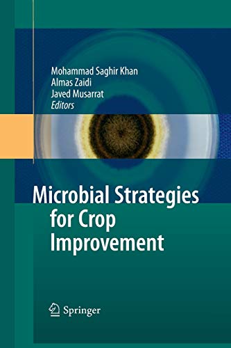 9783642420733: Microbial Strategies for Crop Improvement