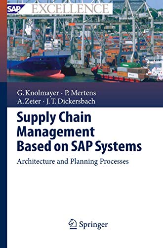 Stock image for Supply Chain Management Based on SAP Systems for sale by Kennys Bookstore