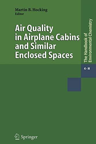 9783642421327: Air Quality in Airplane Cabins and Similar Enclosed Spaces: 4 / 4H (The Handbook of Environmental Chemistry)