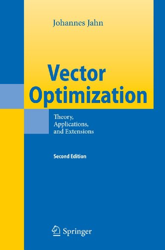 9783642423307: Vector Optimization: Theory, Applications, and Extensions