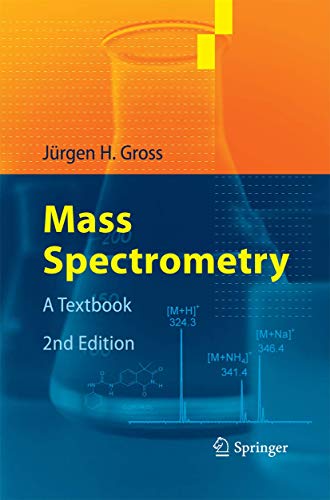Beispielbild fr Mass Spectrometry : A Textbook zum Verkauf von Buchpark
