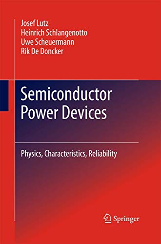 9783642423482: Semiconductor Power Devices: Physics, Characteristics, Reliability