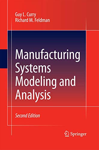9783642423598: Manufacturing Systems Modeling and Analysis