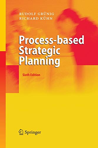 Stock image for Process-based Strategic Planning for sale by Lucky's Textbooks