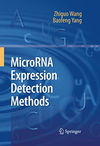 9783642425189: MicroRNA Expression Detection Methods
