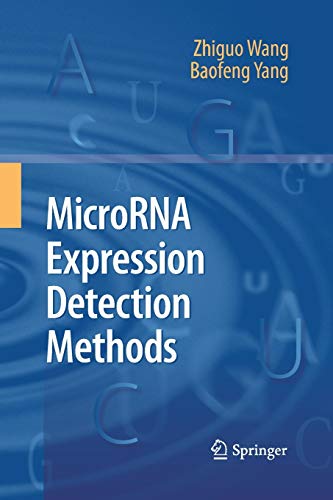 9783642425189: MicroRNA Expression Detection Methods