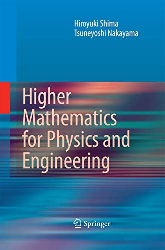 Beispielbild fr Higher Mathematics for Physics and Engineering zum Verkauf von California Books